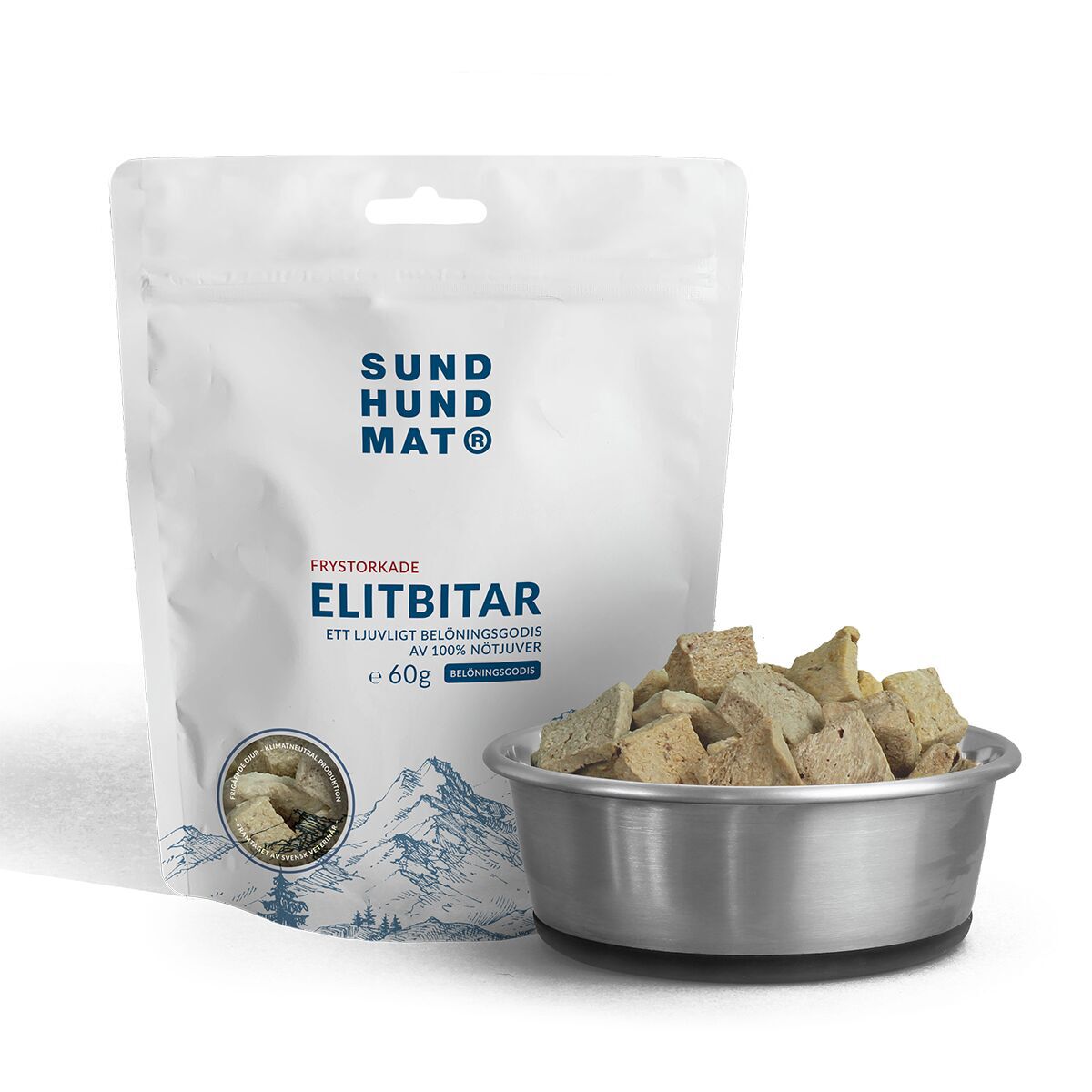 Sund Hundmat Frystorkade Elitbitar 60g